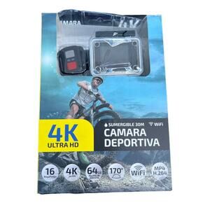 Camara Deportiva 4k Ultra HD New (AA3-I)